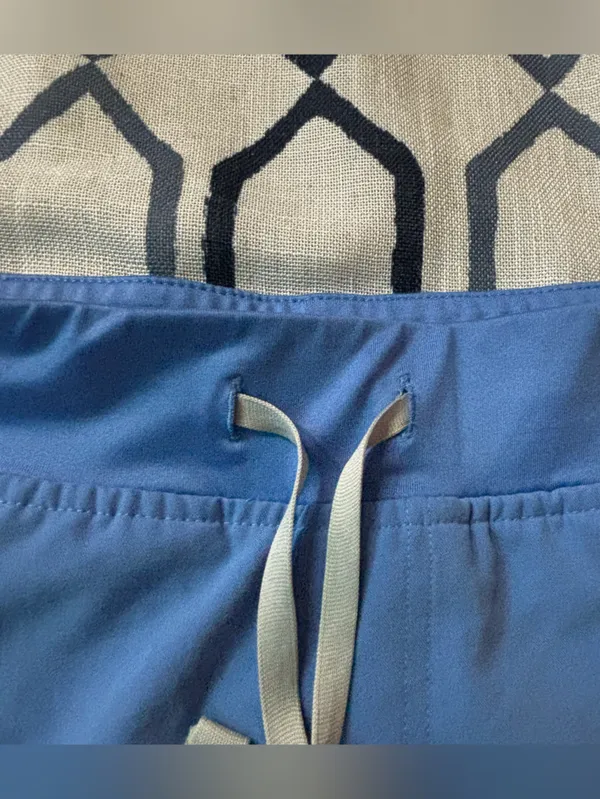 Figs Women’s Zamora Joggers Ceil Blue Size XS/T - Image 9