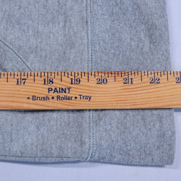 Soffe Penn State Nittany Lions Hoodie Women's Med Gray Zip Up Graphic Fleece Y2K - Image 11