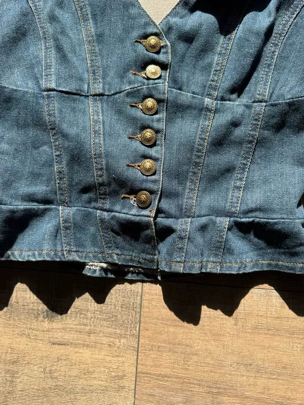 Princess Polly Jean Halter Top  - Image 3