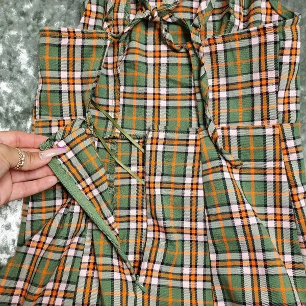 Urban Outfitters Monica‎ Plaid Mini Dress - Image 8