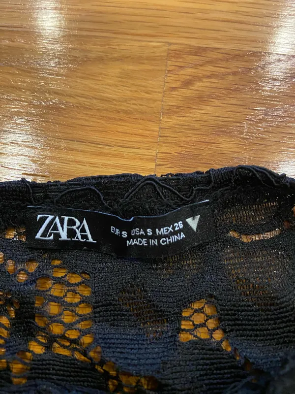 ZARA Crop Top - Image 3