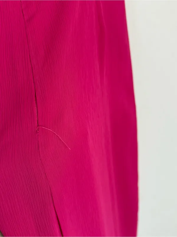superdown Asher Strapless Dress in Pink - Image 10