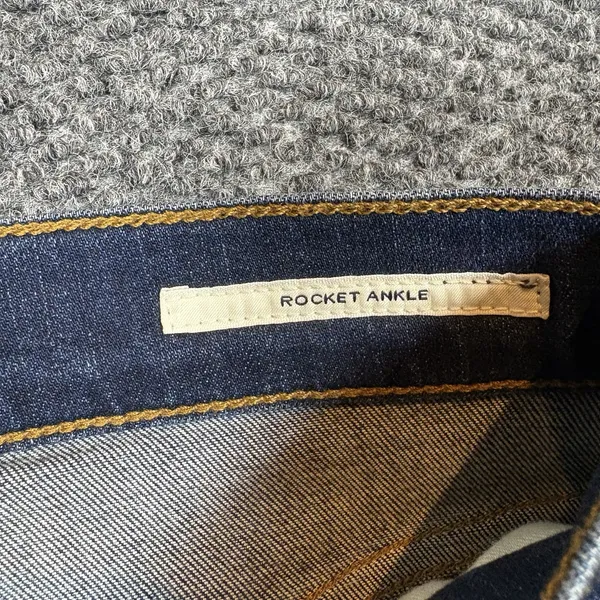 Citizens Of Humanity Rocket Ankle Mid Rise Skinny Jeans‎ Size 25 Stretch - Image 5