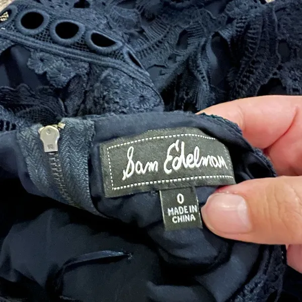 Sam Edelman navy dress 0 - Image 8