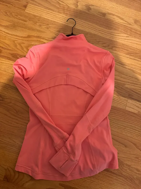 Lululemon Align Jacket Pink Zip-Up - Image 6
