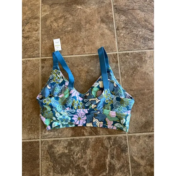 Offline by Aerie Real Me Ballet Back Sports Bra Size Small - Image 7