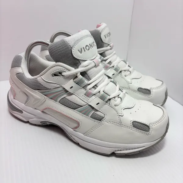 VIONIC  23WALK CLASSIC SNEAKER WHITE SIZE 8.5‎ - Image 6