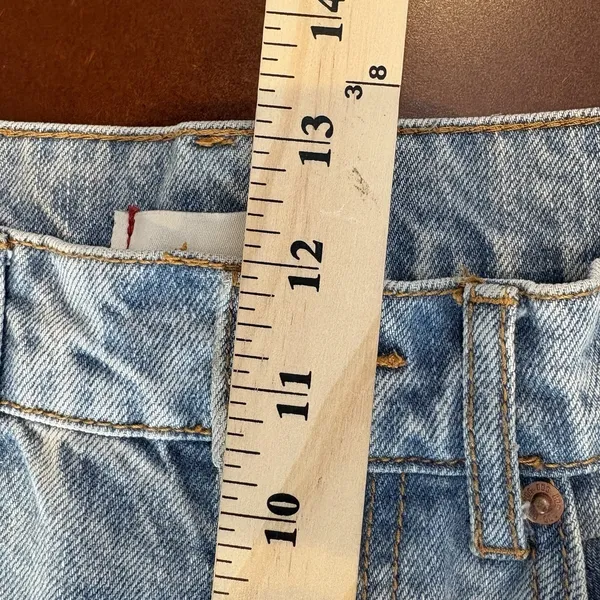 BDG Urban Outfitters Women's Cowboy Jean‎ Blue Size 29 Chewed Hem - Image 9