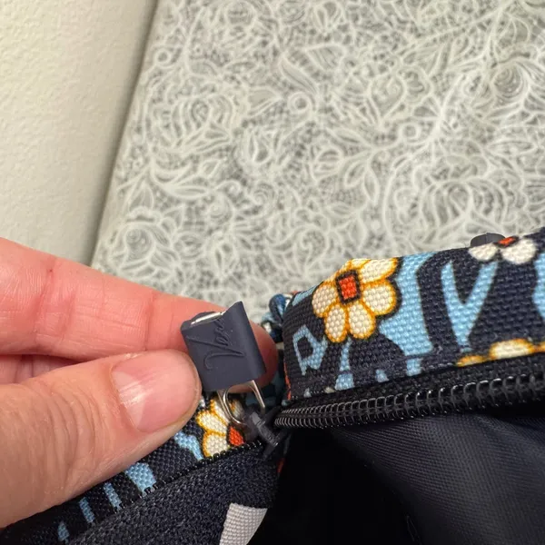 Vera Bradley Lighten Up Journey "Marrakesh" Backpack Paisley Bag Travel Campus - Image 13