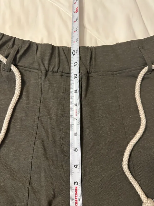 Grey State Cotton & Linen Sedona Pant - NWT - Size 3 (US L) - Image 12