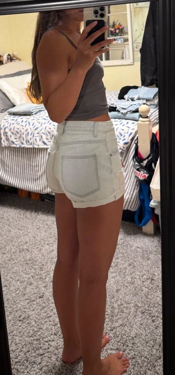 Billabong Denim Shorts - Image 2
