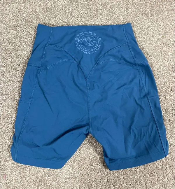 Gymshark Legacy Fitness Drawcord Scrunch Ruched Shorts - Image 3