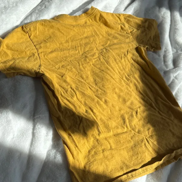 Arizona State Graphic Tee Mustard Yellow Grand Canyon Shirt Size M - Image 6