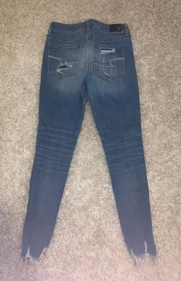 American Eagle Distressed Hi-rise Jeggings - Image 2