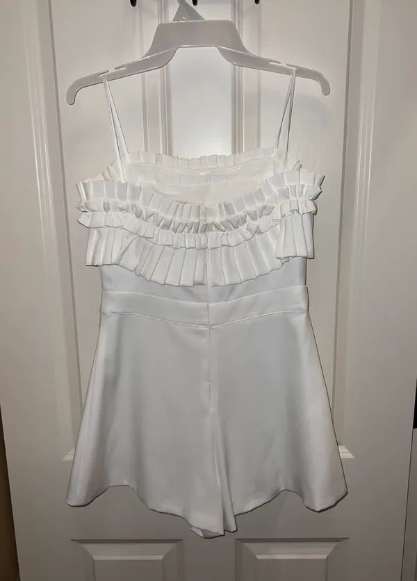 Blu Spero Strapless Romper - Image 3