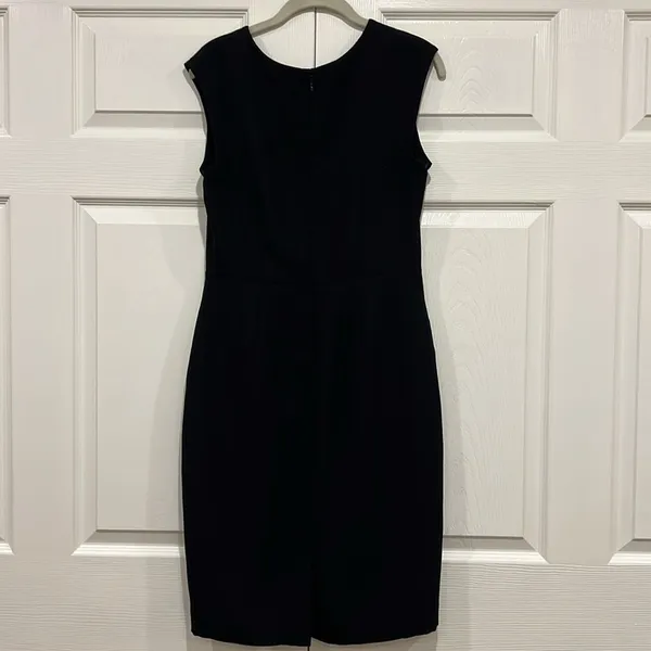 Banana Republic Sheath Dress Womens‎ Black Size 4 - Image 2