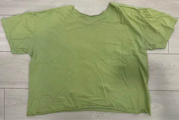Philcos Def Leppard Cropped Tee - Image 2