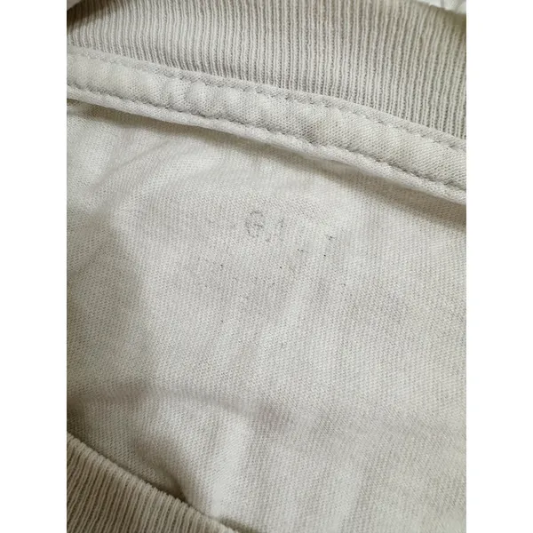 Brandy Melville John Galt Racing Graphic Tee White Motorsports Graphic T-Shirt One Size - Image 5