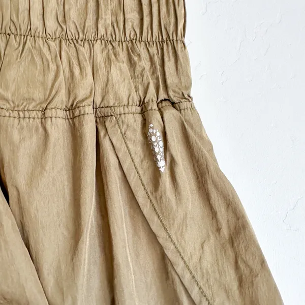 Free People Movement | The Way Home High Rise Running Shorts in Green size Small - Image 7