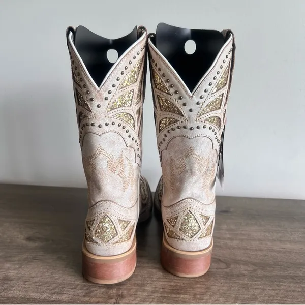 LAREDO NEW Women’s Eternity Broad Toe Western Boot Size 9.5 #243319 - Image 6