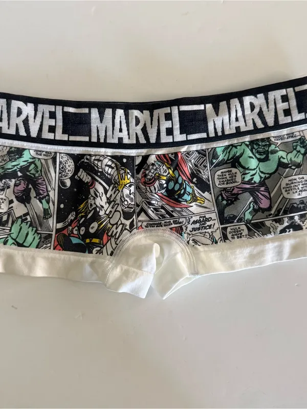 Marvel Comic Book Boy Short. Size Small - Image 4