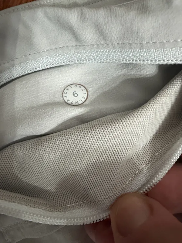 Lululemon Athletica Gray Shorts Lululemon Speed Shorts size 6. Gently warn and excellent condition. Priced to sell at as is condition. Measurements approximately 15” waste x 8” x 9 1/2” rise. Non-smoking home. priced to sell at as is condition. Don’t like my price, make reasonable offer! And thank you for checking my closet. - Image 3