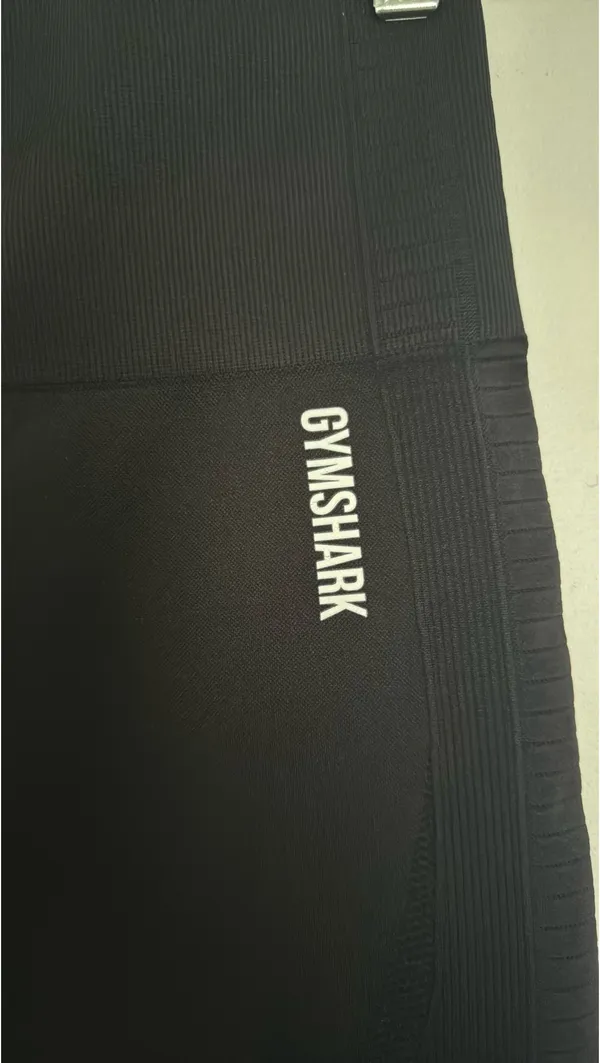 Gymshark Leggings Black - Image 4