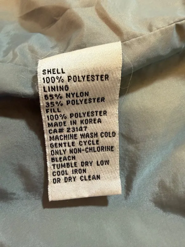 Talbots Quilted Barn Utility Chore Jacket Preppy Coastal Soft Girl Textured SP - Image 3