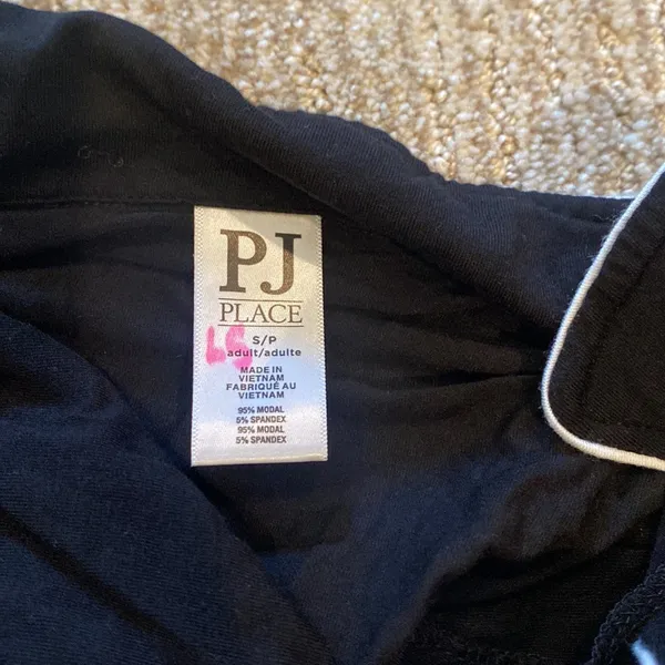 PJ place short sleeve pajama top - Image 3