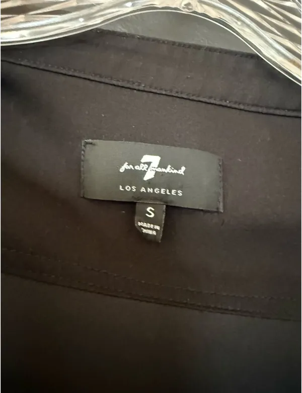 7 for all mankind blouse - Image 2