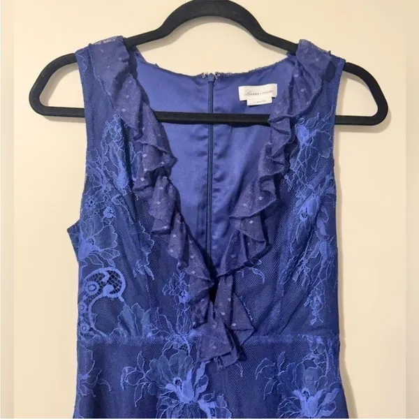 Lovers + Friends Maren‎ Mini Dress in Bright Navy, Size S - Image 11