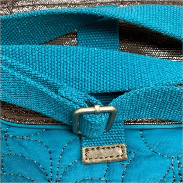 Fossil turquoise Crossbody purse bag - Image 11