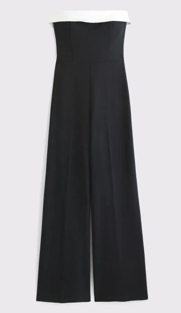 Flattering Strapless Jumpsuit - Image 5