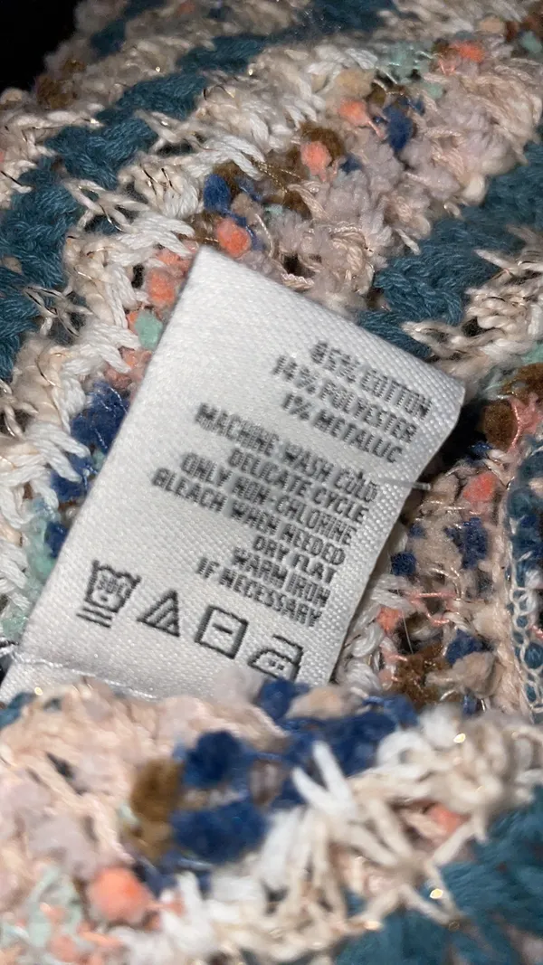American Rag Hooded Fringed Duster - Image 6