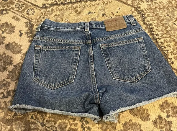 London Jean Shorts - Image 2