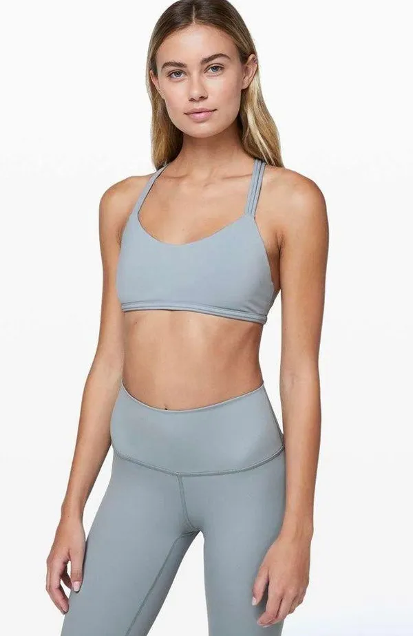 Lululemon Love Knot Sports Bra in Chambray - Image 2