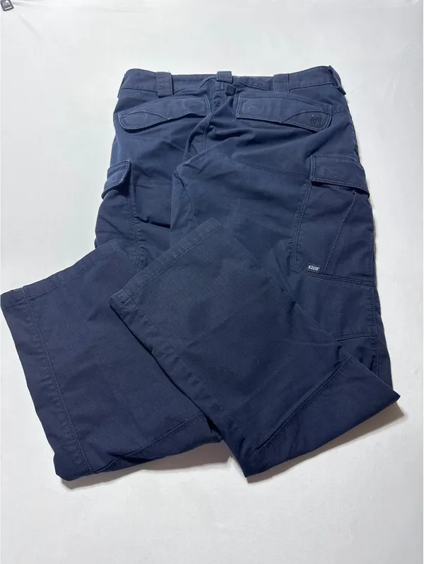 5.11 Tactical Navy Blue Cargo Pants - Ready for Adventure! - Image 9