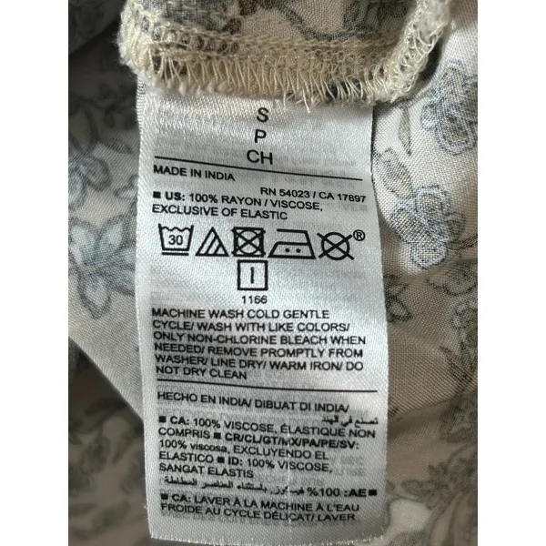 Old Navy brown floral maxi dress flattering Small Flowy - Image 5