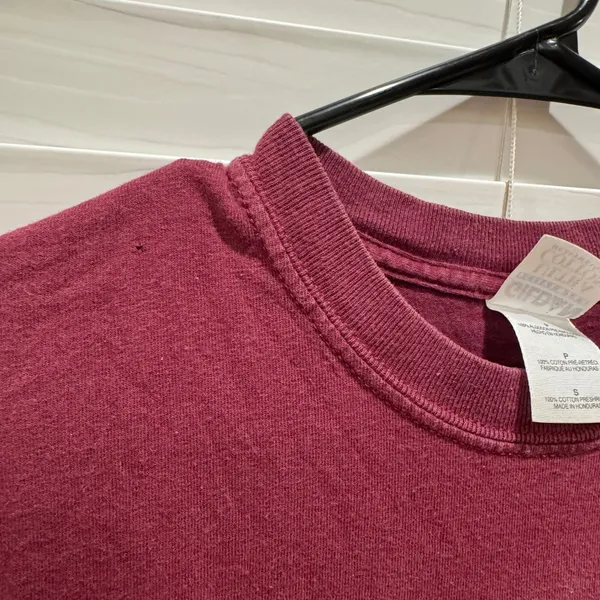 Harvard University Gildan Burgundy T-Shirt‎ College Student Small 100% Cotton - Image 7