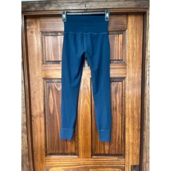 VUORI daily leggings teal blue XS - Image 4