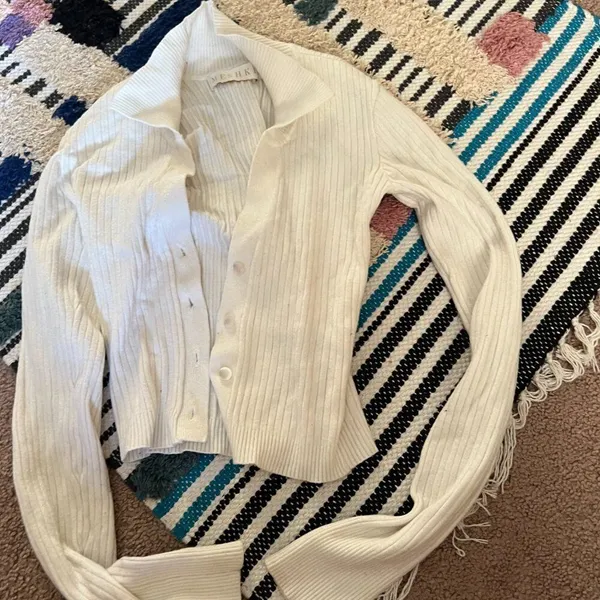 Meshki small cream button down - Image 2