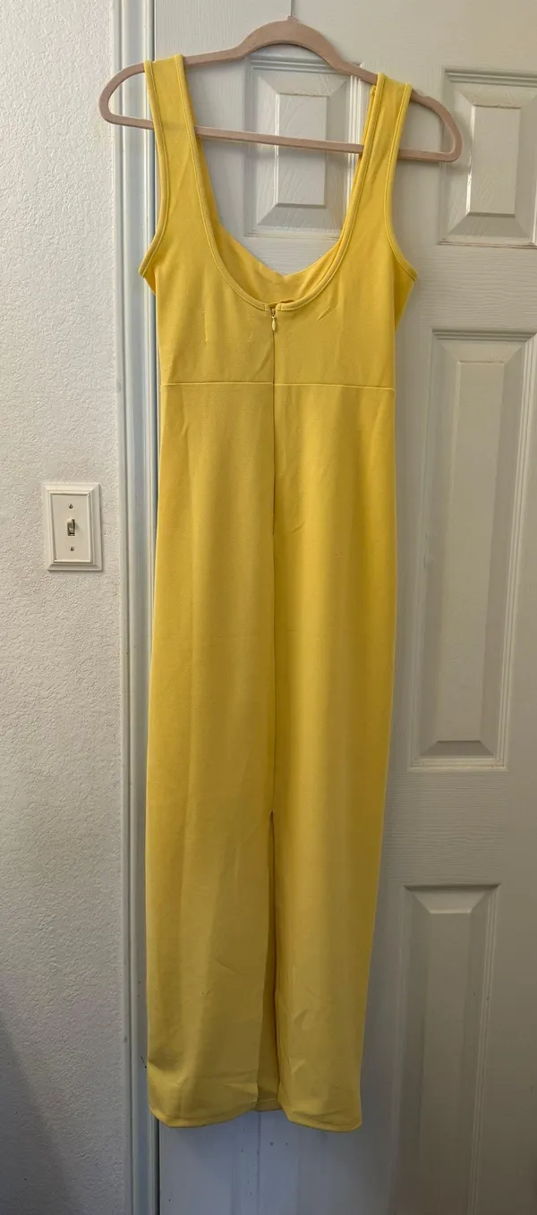Selfie Leslie Yellow Dress - Image 7