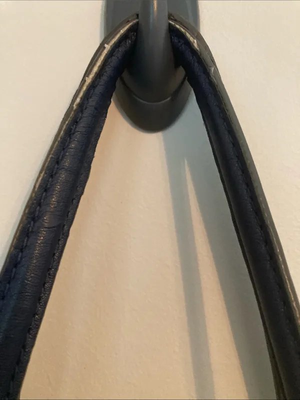 Tory Burch Black and White Signature Geometric Tote - Image 6