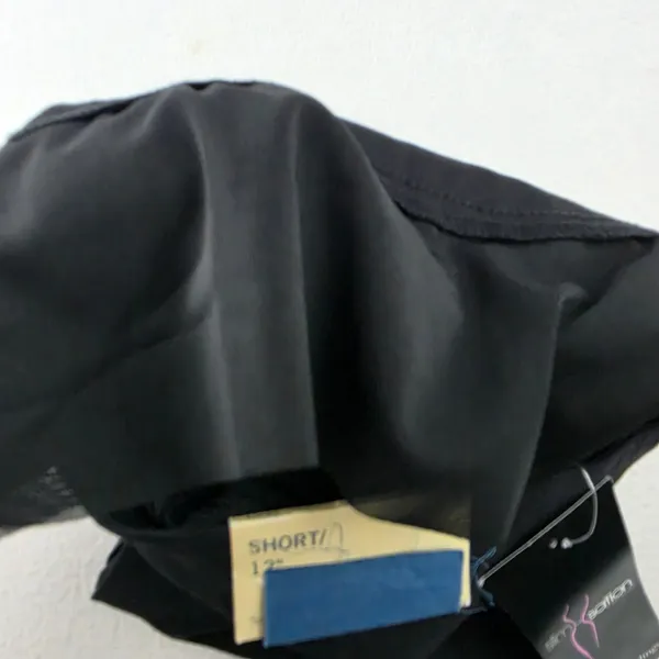 Soft Surroundings SlimSation NWT Black Super Stretch Tummy Control Shorts XS - Image 5
