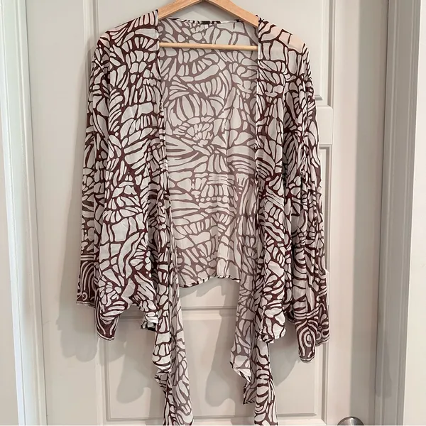 Young Fabulous and Broke Kimono‎ Wrap Cover Up Size Small - Image 6
