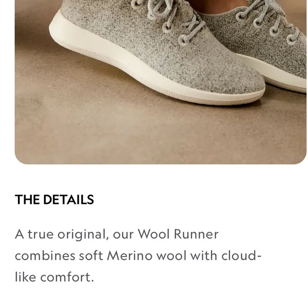Allbirds Women's Wool Runners Natural White - Image 3