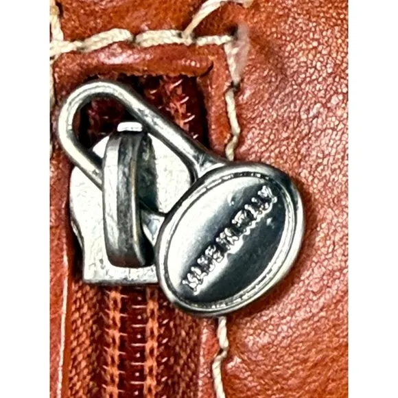 Micro Firenze Leather‎ Hobo Bag Designer Ring Accent Shoulder Bag - Image 7