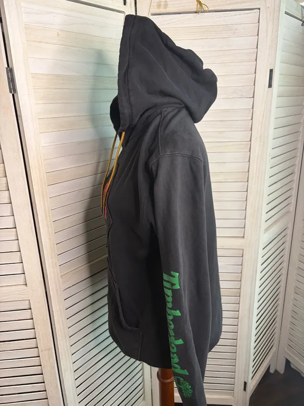 Timberland Hoodie Women’s Vintage Size M - Image 5