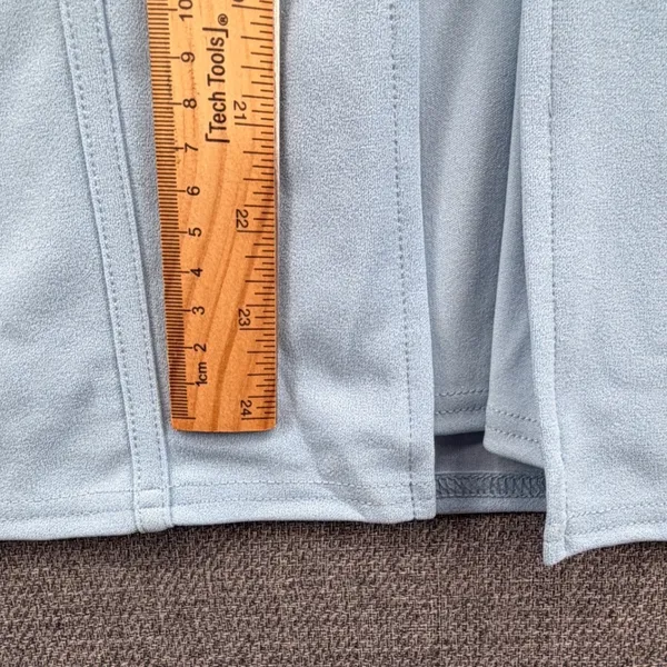 Lulus Ismene Light Blue Corset Seamed Strapless Maxi Dress NWT Sz XS - Image 13