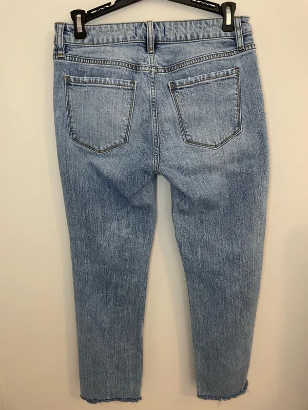 Studio Blue Distressed Boyfriend cut Jeans - Image 2